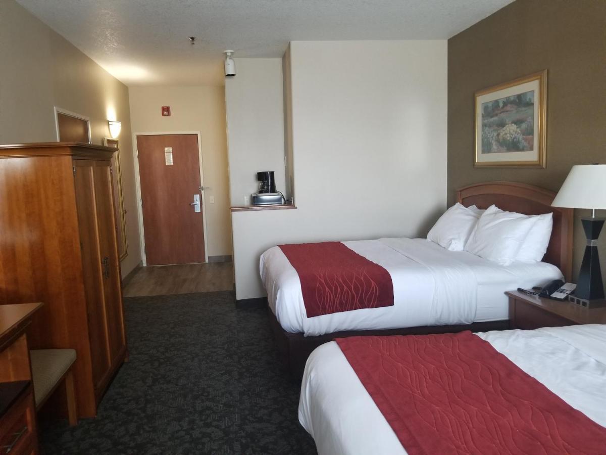 Comfort Inn & Suites I-25 Near Spaceport America Truth or Consequences Bagian luar foto