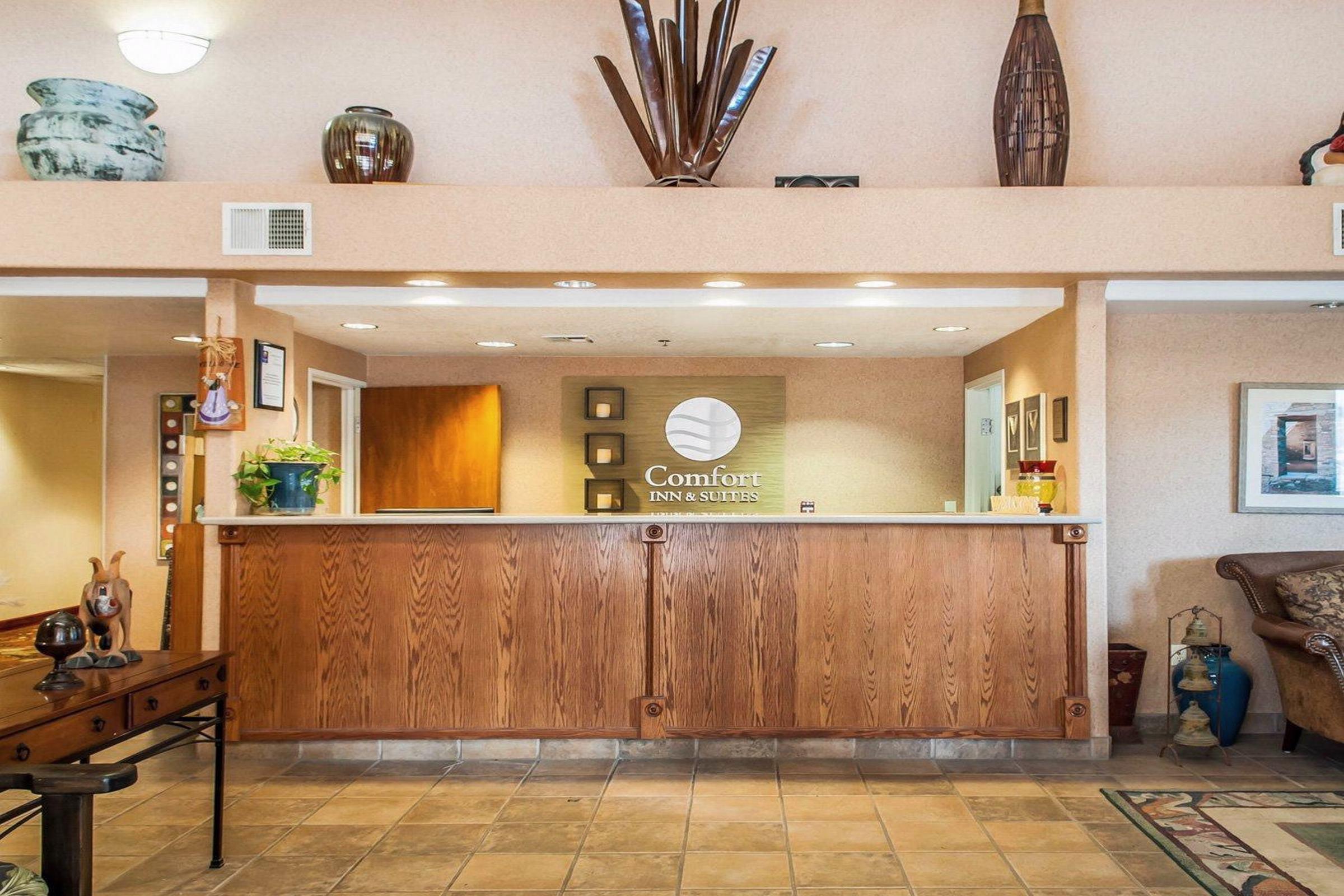 Comfort Inn & Suites I-25 Near Spaceport America Truth or Consequences Bagian luar foto