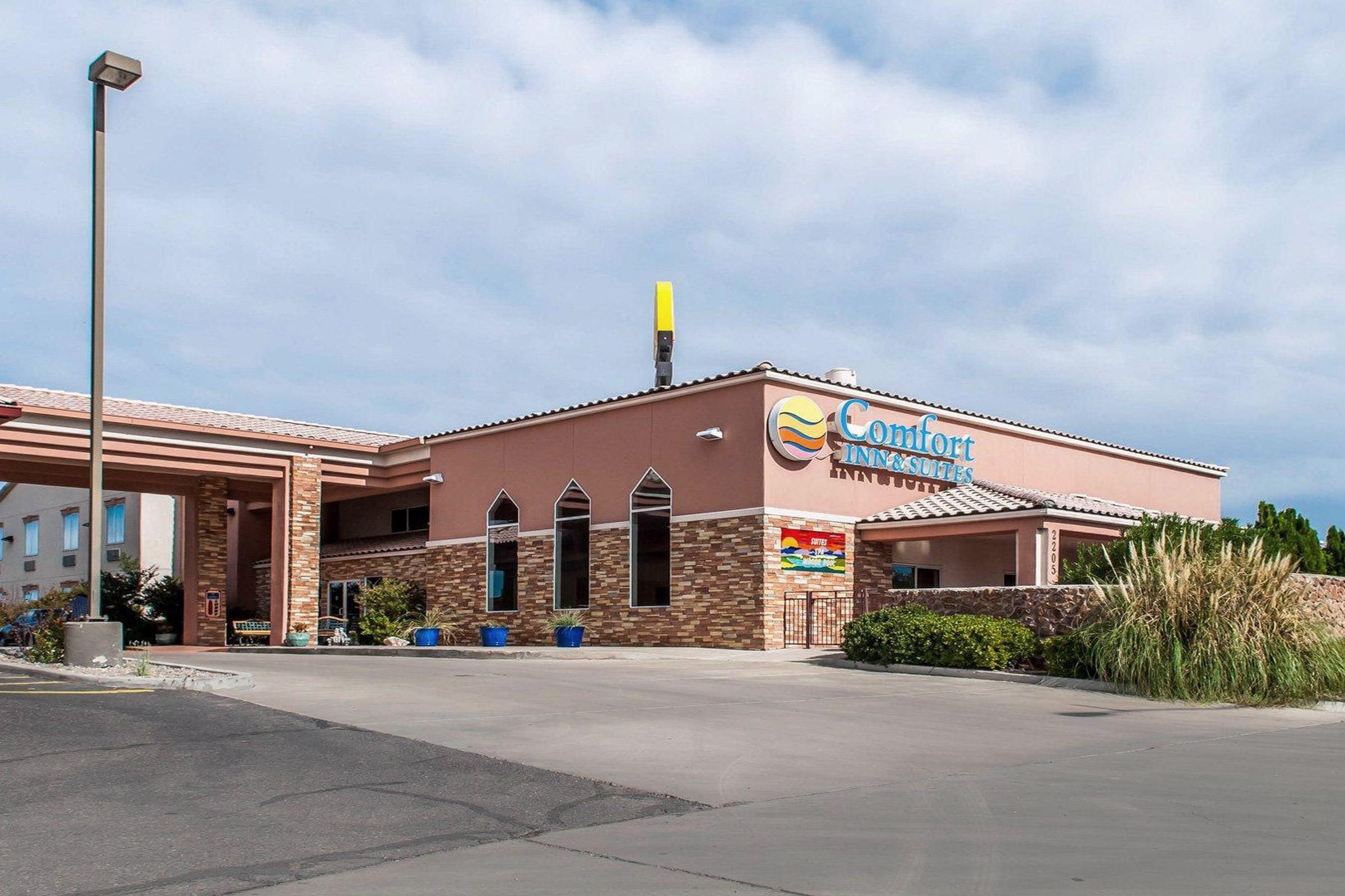 Comfort Inn & Suites I-25 Near Spaceport America Truth or Consequences Bagian luar foto