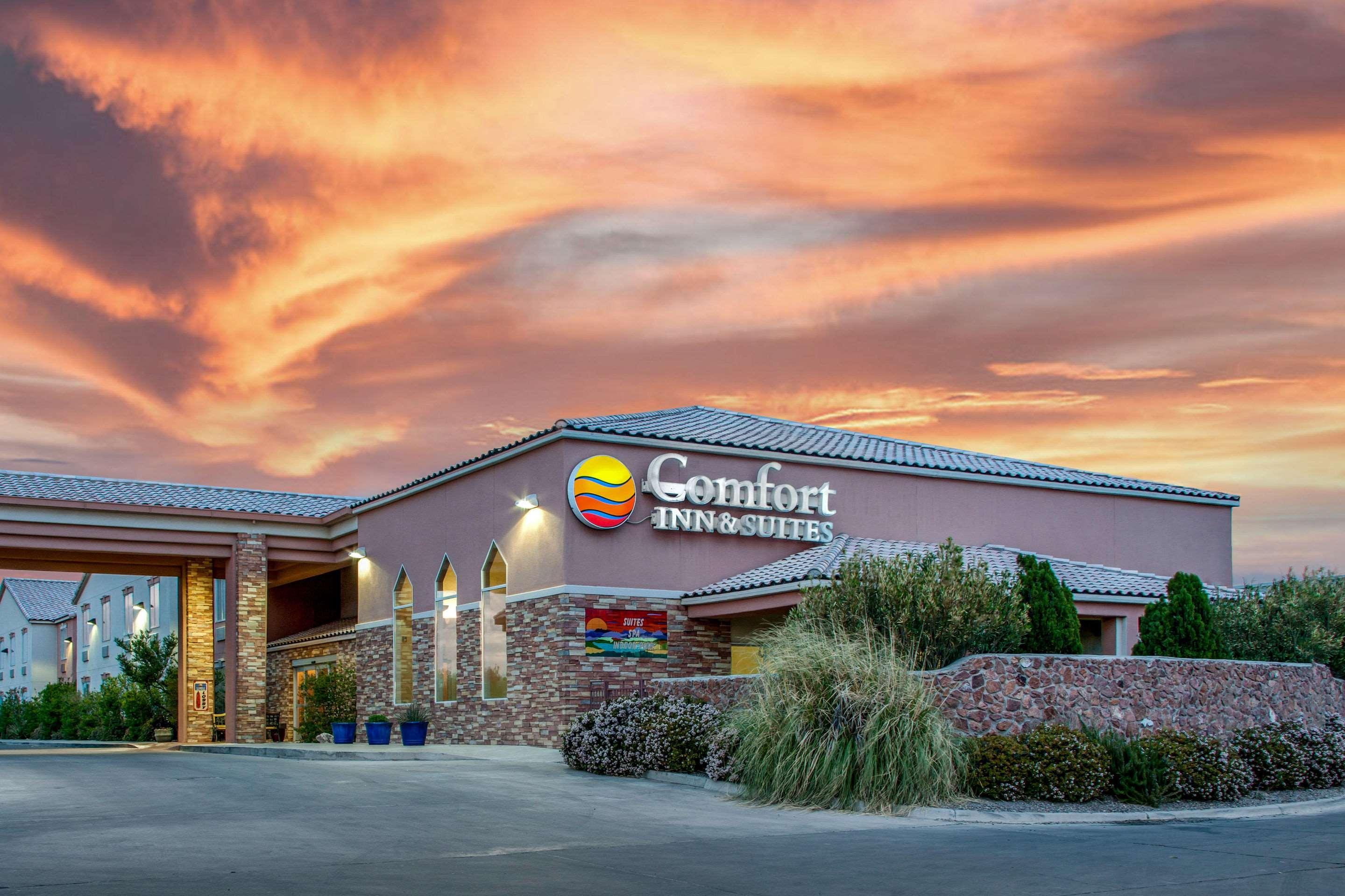Comfort Inn & Suites I-25 Near Spaceport America Truth or Consequences Bagian luar foto